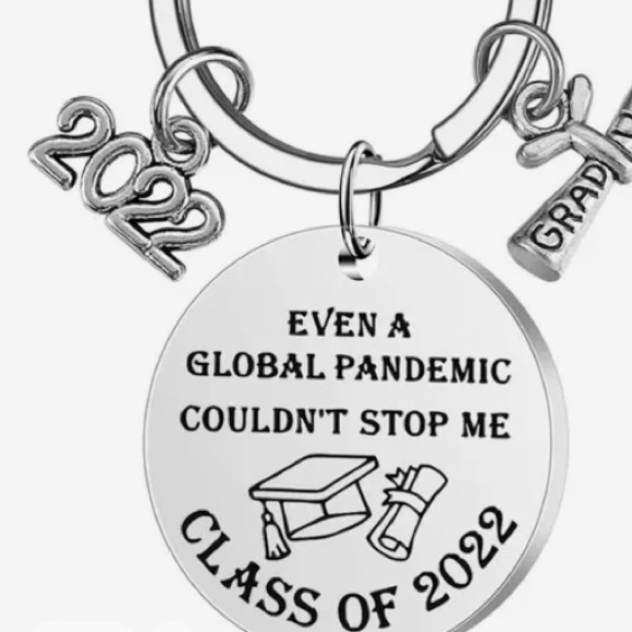 Graduation CLASS OF 2022 Stainless Steel Keychain - Picture 3 of 6